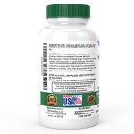 HairOmega Vegan Hair Growth Vitamins with Biotin
