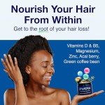 Vegan Hair Growth Vitamins for Thicker Hair