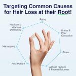 Vegan Hair Growth Vitamins for Thicker Hair