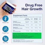 Vegan Hair Growth Vitamins for Thicker Hair