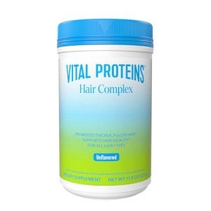 Vegan Hair Growth Collagen Peptides Plus Biotin