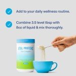 Vegan Hair Growth Collagen Peptides Plus Biotin