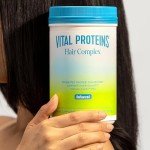 Vegan Hair Growth Collagen Peptides Plus Biotin