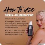 Boldify Hair Thickening Spray - Volume Booster 8oz