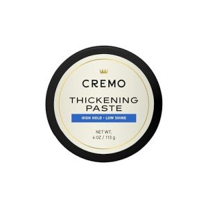 Cremo Men's Vegan Hair Paste - Thickening & High Hold