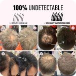 BOLDIFY Hair Fibers - Thicker Hair, Dark Brown