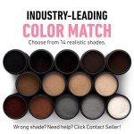 BOLDIFY Hair Fibers - Thicker Hair, Dark Brown