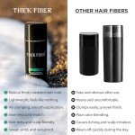 Thick Fiber Powder for Hair Loss (Black)