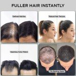Thick Fiber Powder for Hair Loss (Black)