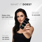 Thick Fiber Powder for Hair Loss (Black)