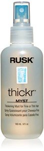 RUSK Thicker Thickening Myst for Fine Hair