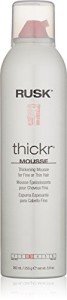 Vegan Thickening Mousse for Fine Hair, 8.8 Oz