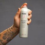 Vegan Thickening Mousse for Fine Hair, 8.8 Oz