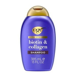 OGX Biotin Collagen Volumizing Shampoo for Fine Hair