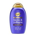 OGX Biotin Collagen Volumizing Shampoo for Fine Hair