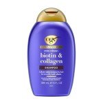 OGX Biotin Collagen Volumizing Shampoo for Fine Hair