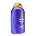 OGX Biotin Collagen Volumizing Shampoo for Fine Hair