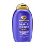OGX Biotin Collagen Volumizing Shampoo for Fine Hair