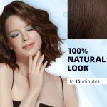 Ivnil 3-in-1 Natural Dark Brown Hair Dye