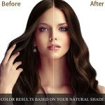 Ivnil 3-in-1 Natural Dark Brown Hair Dye