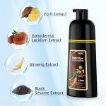 Ivnil 3-in-1 Natural Dark Brown Hair Dye