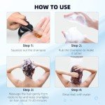 Ivnil 3-in-1 Natural Dark Brown Hair Dye