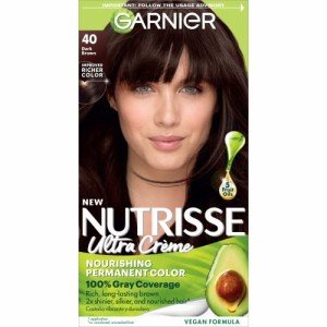 Garnier Nutrisse Dark Chocolate Vegan Hair Dye