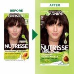 Garnier Nutrisse Dark Chocolate Vegan Hair Dye