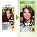 Garnier Nutrisse Ultra Coverage Vegan Hair Dye, Brown
