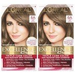 L’Oréal Vegan Hair Color, 6A Light Ash Brown