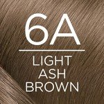 L’Oréal Vegan Hair Color, 6A Light Ash Brown