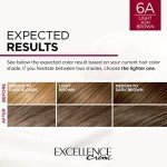 L’Oréal Vegan Hair Color, 6A Light Ash Brown
