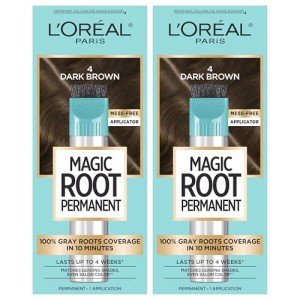 L'Oreal Magic Root Rescue Dark Brown Hair Color Kit
