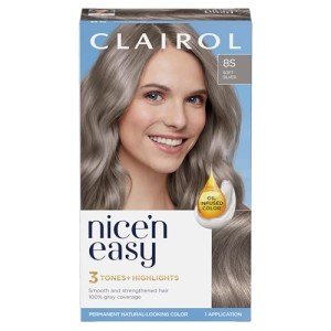 Clairol Nice'n Easy 8S Soft Silver Hair Dye