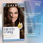 Clairol Nice'n Easy 8S Soft Silver Hair Dye