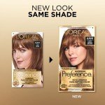 L'Oreal Paris Vegan Hair Color, Light Amber Brown