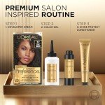 L'Oreal Paris Vegan Hair Color, Light Amber Brown