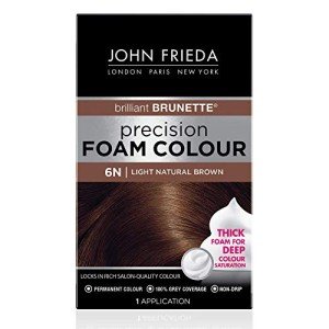 John Frieda Vegan Hair Color, Light Natural Brown
