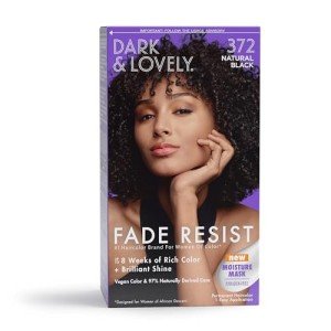 Dark and Lovely Fade Resist Hair Color - Natural Black