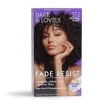 Dark and Lovely Fade Resist Hair Color - Natural Black