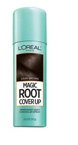 Vegan Root Cover-Up Spray for Gray Hair