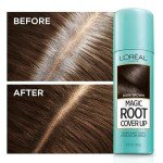 Vegan Root Cover-Up Spray for Gray Hair