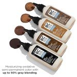 Clairol Vegan Advanced Gray Solution, Midnight Black