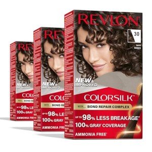 Vegan Brown Permanent Hair Color Kit - Pack of 3