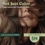 Vegan Herbatint Light Chestnut Hair Dye 5N