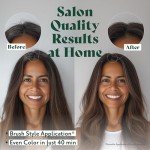 Vegan Herbatint Light Chestnut Hair Dye 5N