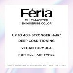 Vegan Feria Shimmering Hair Color - Downtown Brown