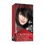 Vegan Permanent Hair Color, 100% Gray Coverage - Soft Black