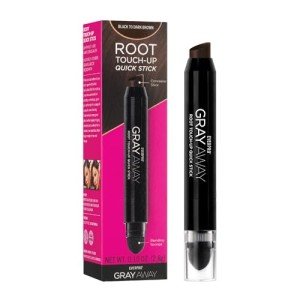 Gray Away Root Touchup Stick, Black/Dark Brown