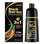 Cosmpro 3-in-1 Black Hair Dye Shampoo for All